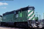 Burlington Northern GP7 1595